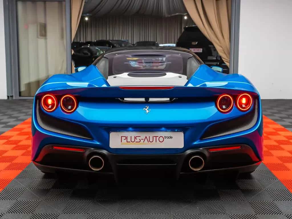 Ferrari F8 Tributo Coupé DCT 09/2020-photo-4