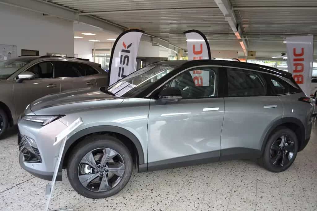 BAIC X55 II Luxury null-photo-0