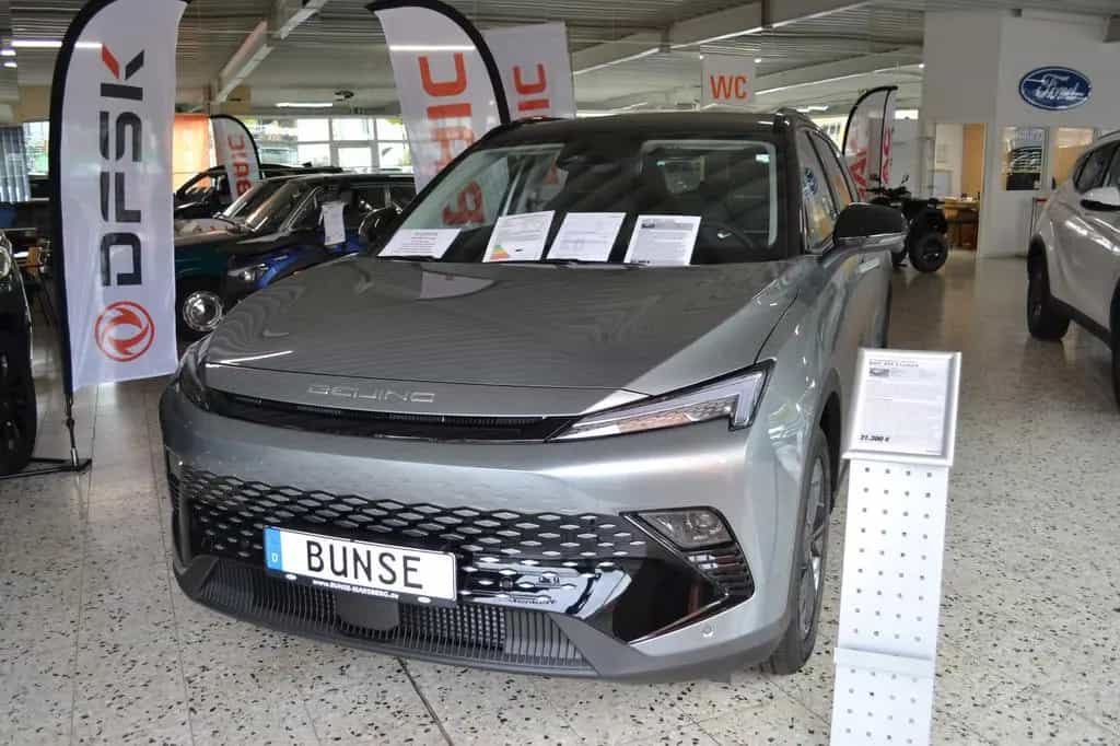 BAIC X55 II Luxury null-photo-1