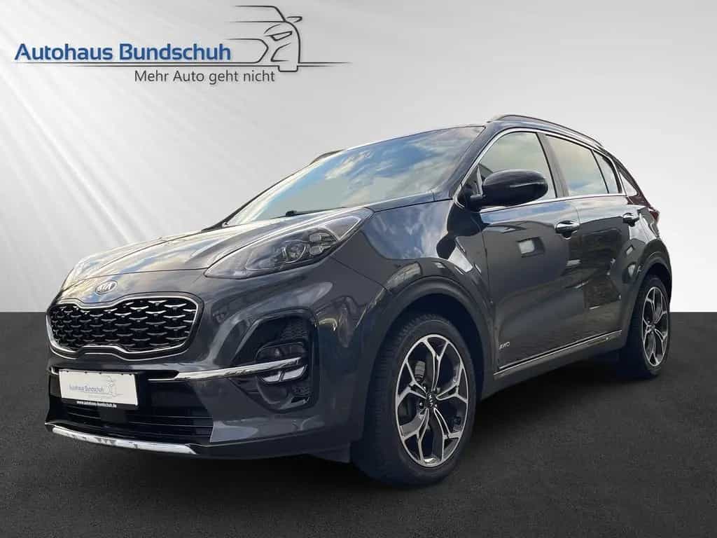 Kia Sportage 1.6 T-GDI AWD DCT GT LINE *Pano*Leder* 04/2020-photo-0