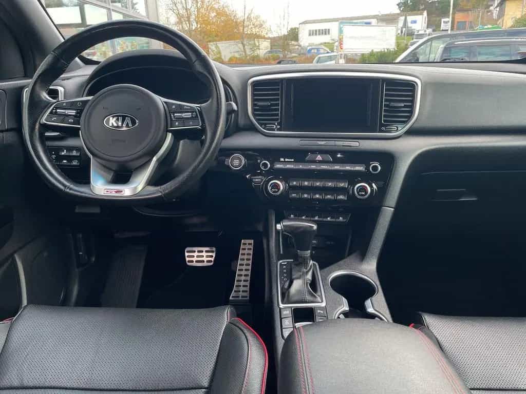 Kia Sportage 1.6 T-GDI AWD DCT GT LINE *Pano*Leder* 04/2020-photo-10