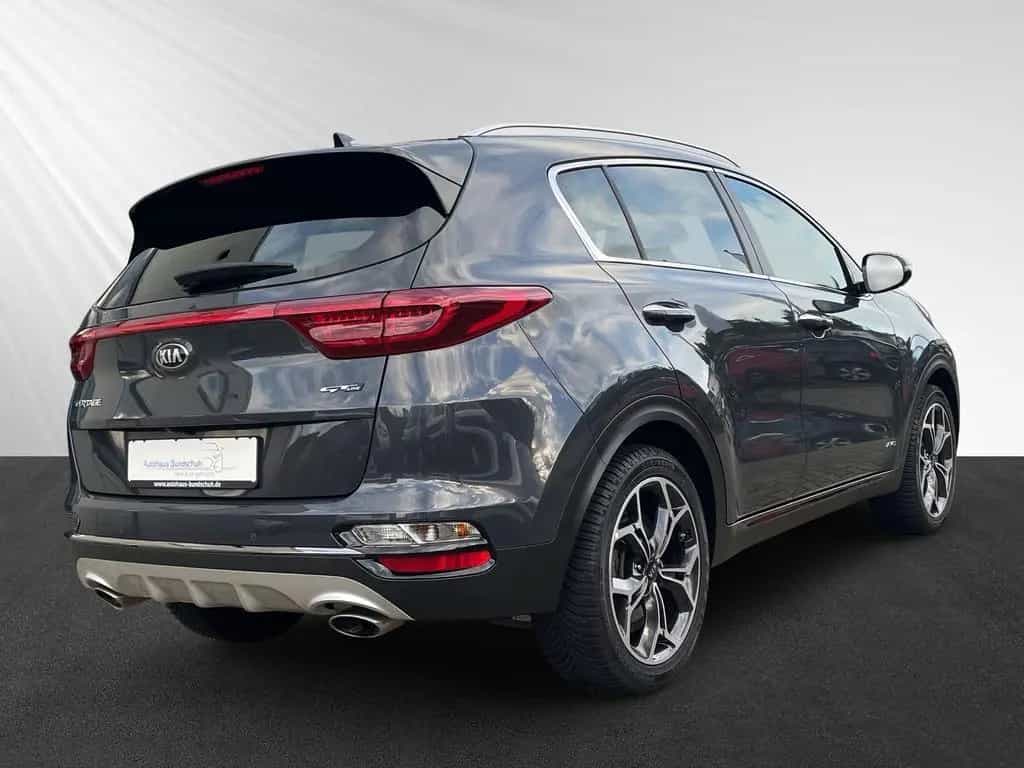 Kia Sportage 1.6 T-GDI AWD DCT GT LINE *Pano*Leder* 04/2020-photo-2