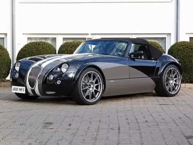 Wiesmann MF 3 Final Edition Panther*SMG*Navi*Navi*LM*MwSt 08/2012-photo-2