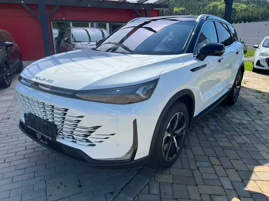 BAIC Beijing X75 Top Ausstattung alle Farben bestell. null-photo-0