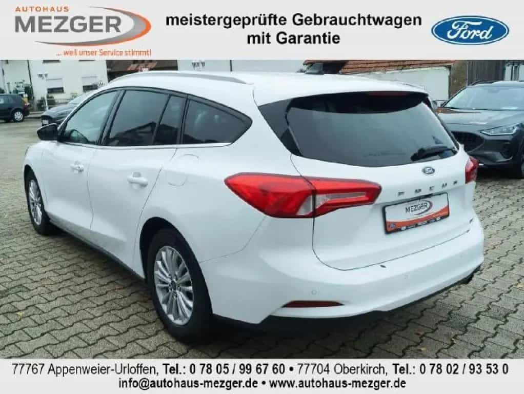 Ford Focus Turnier Titanium 07/2020-photo-2