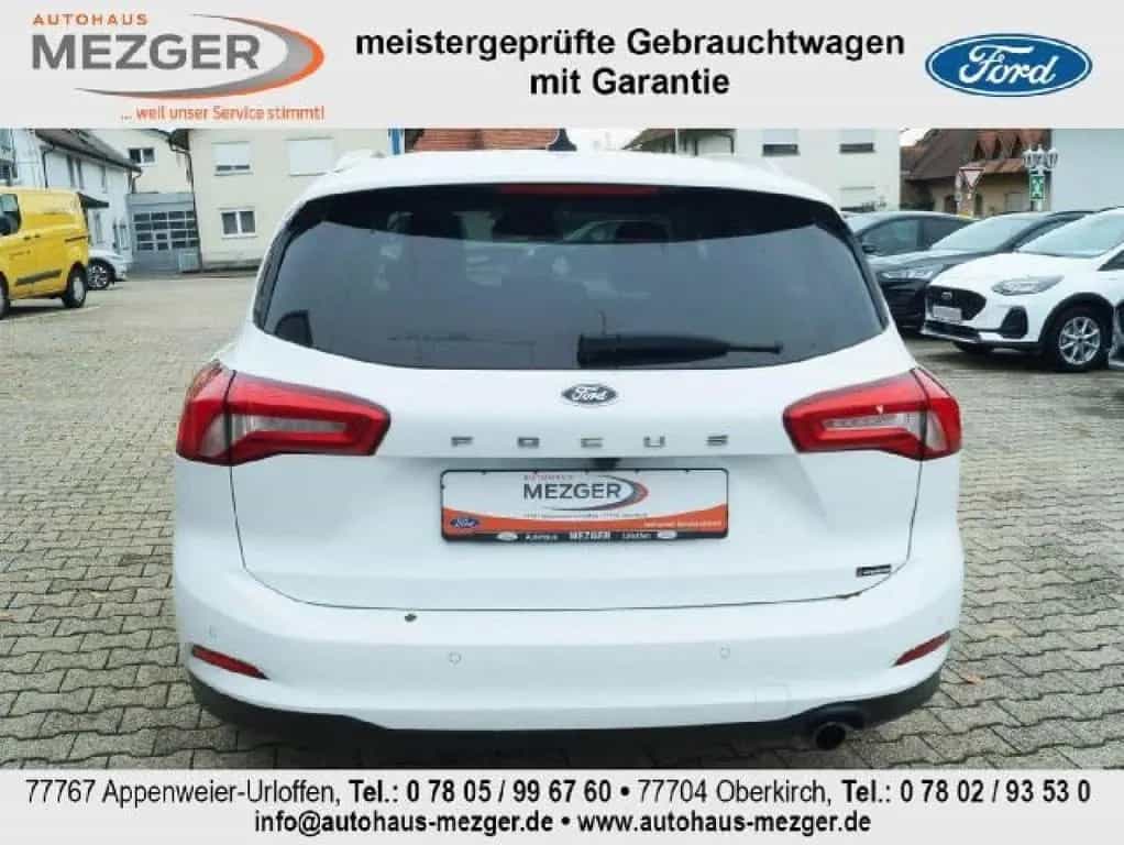 Ford Focus Turnier Titanium 07/2020-photo-4
