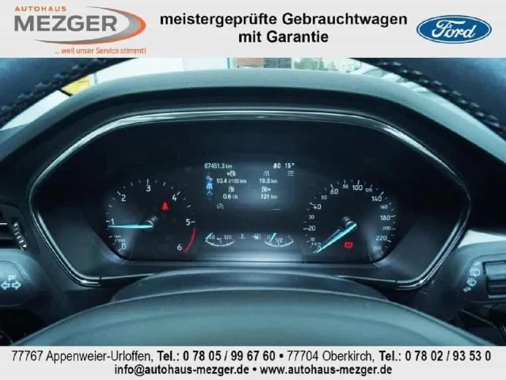 Ford Focus Turnier Titanium 07/2020-photo-7