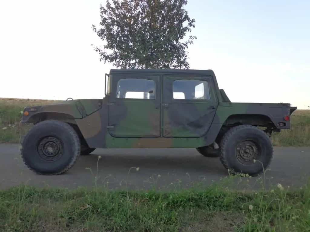 Hummer H1 AM GENERAL HUMVEE M998 HMMWV 12/1992-photo-0