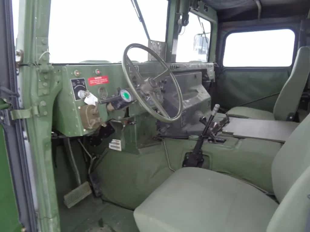 Hummer H1 AM GENERAL HUMVEE M998 HMMWV 12/1992-photo-10