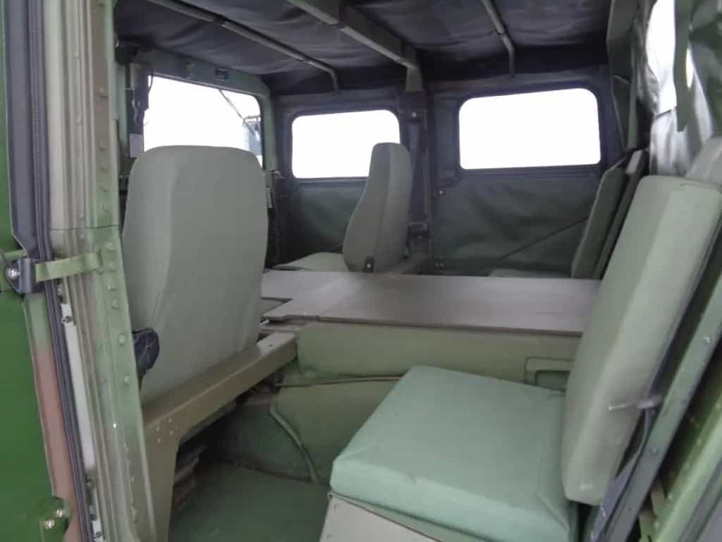 Hummer H1 AM GENERAL HUMVEE M998 HMMWV 12/1992-photo-11