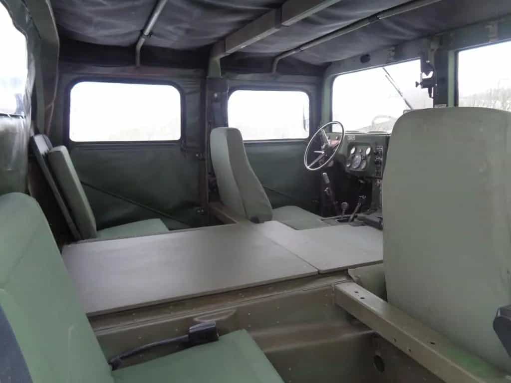 Hummer H1 AM GENERAL HUMVEE M998 HMMWV 12/1992-photo-12