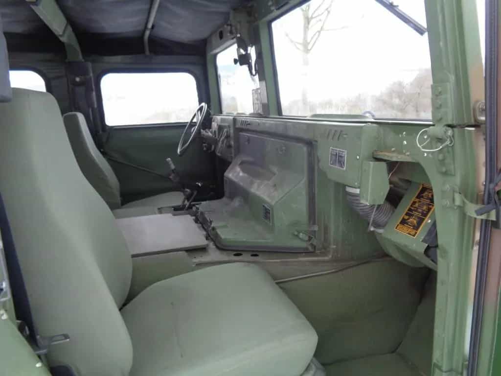 Hummer H1 AM GENERAL HUMVEE M998 HMMWV 12/1992-photo-13