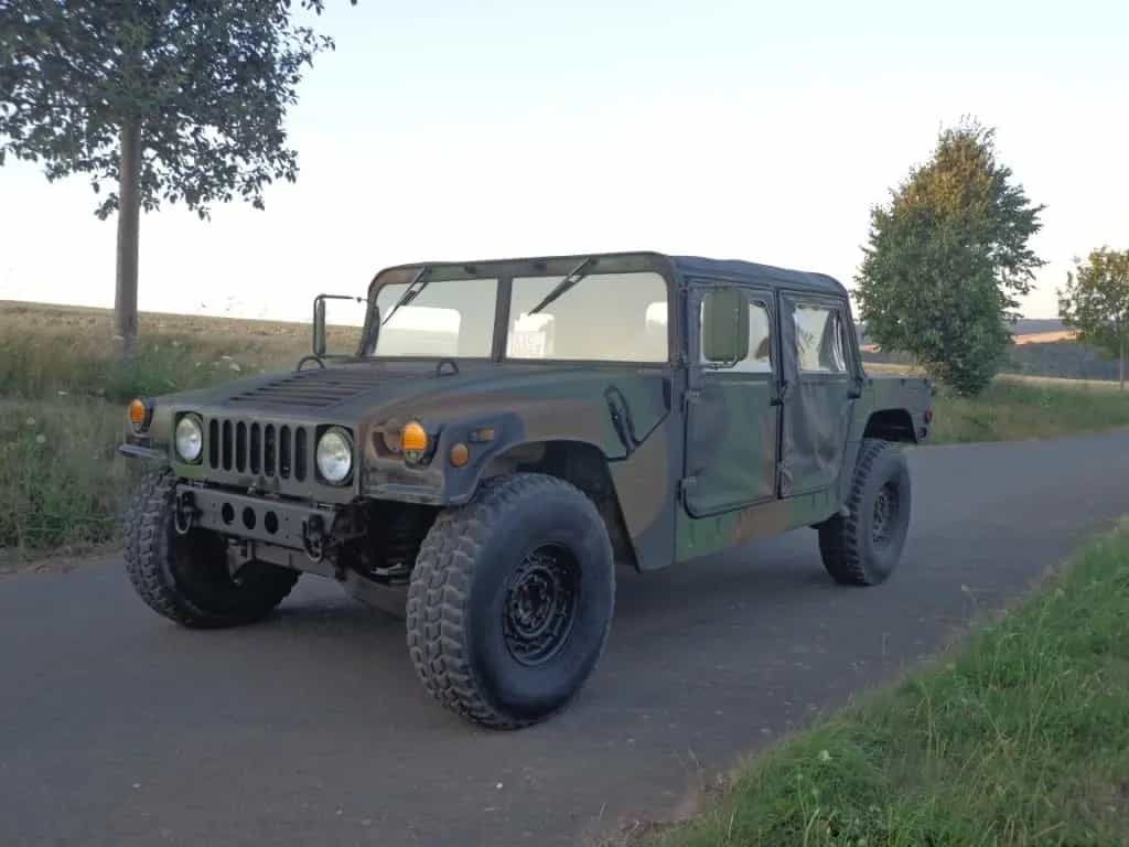 Hummer H1 AM GENERAL HUMVEE M998 HMMWV 12/1992-photo-2