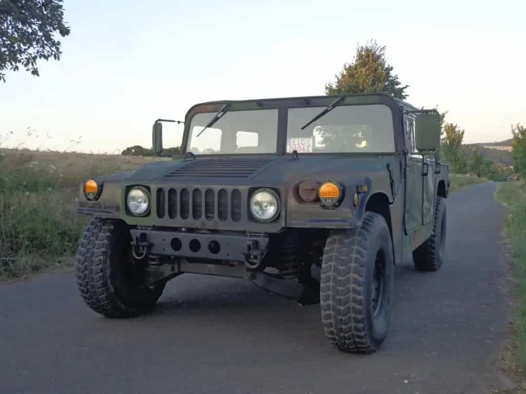 Hummer H1 AM GENERAL HUMVEE M998 HMMWV 12/1992-photo-3