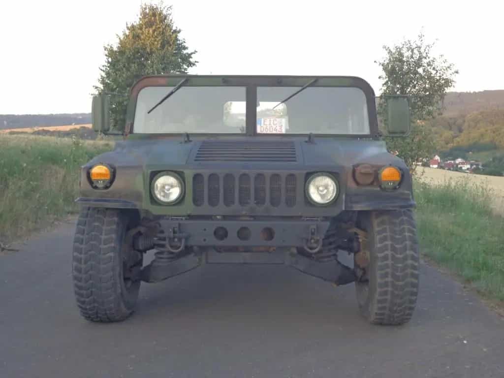 Hummer H1 AM GENERAL HUMVEE M998 HMMWV 12/1992-photo-4