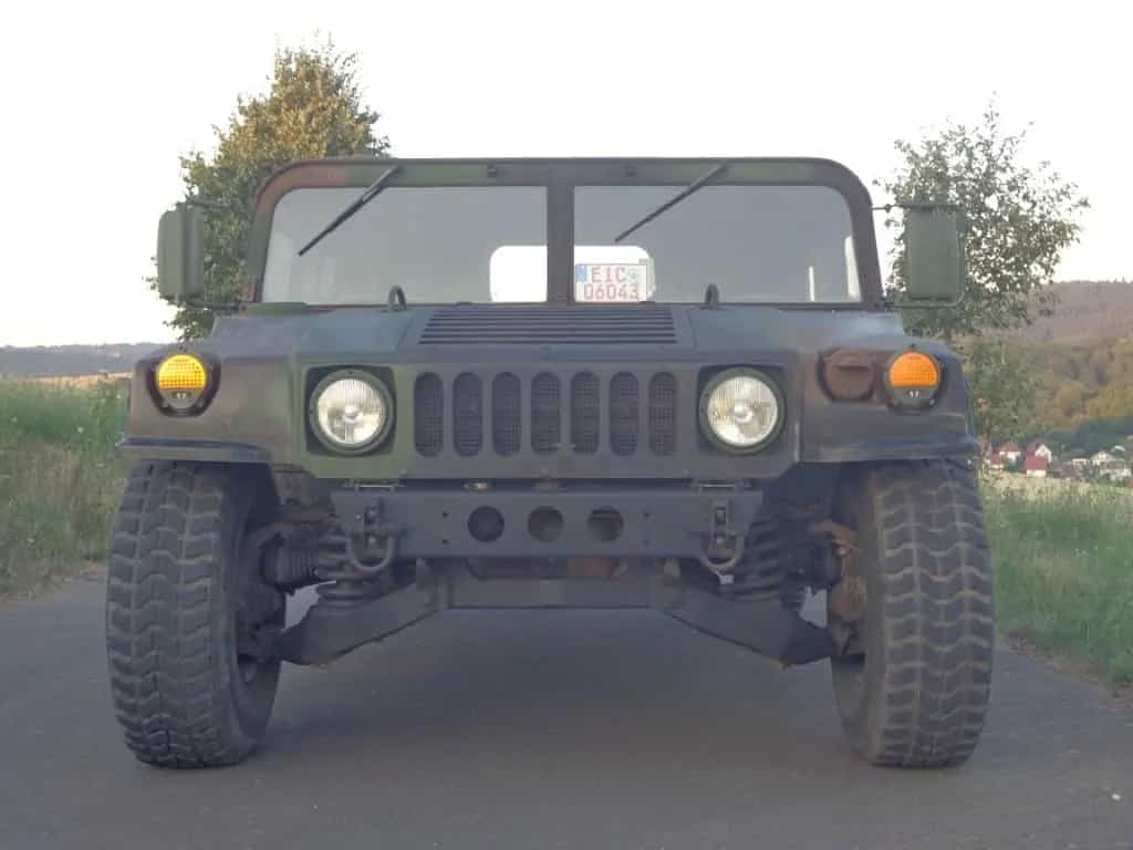 Hummer H1 AM GENERAL HUMVEE M998 HMMWV 12/1992-photo-5