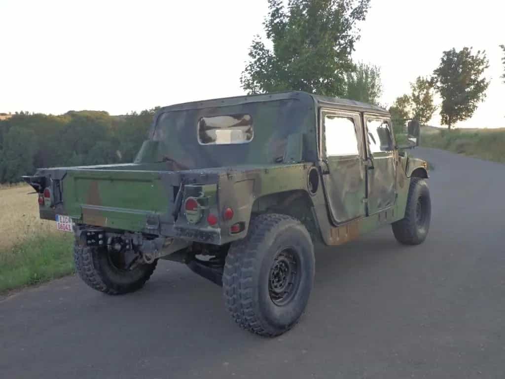 Hummer H1 AM GENERAL HUMVEE M998 HMMWV 12/1992-photo-6