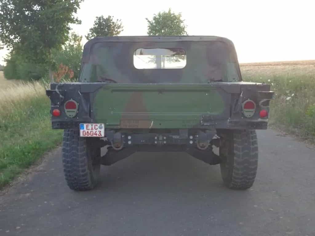 Hummer H1 AM GENERAL HUMVEE M998 HMMWV 12/1992-photo-7