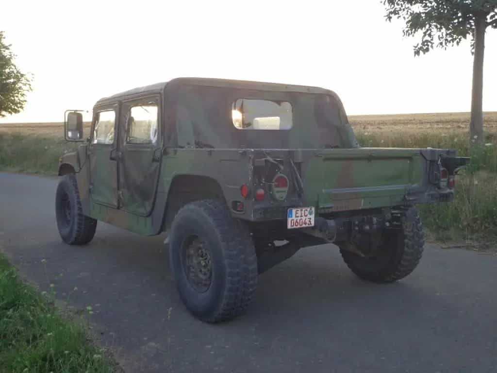 Hummer H1 AM GENERAL HUMVEE M998 HMMWV 12/1992-photo-8