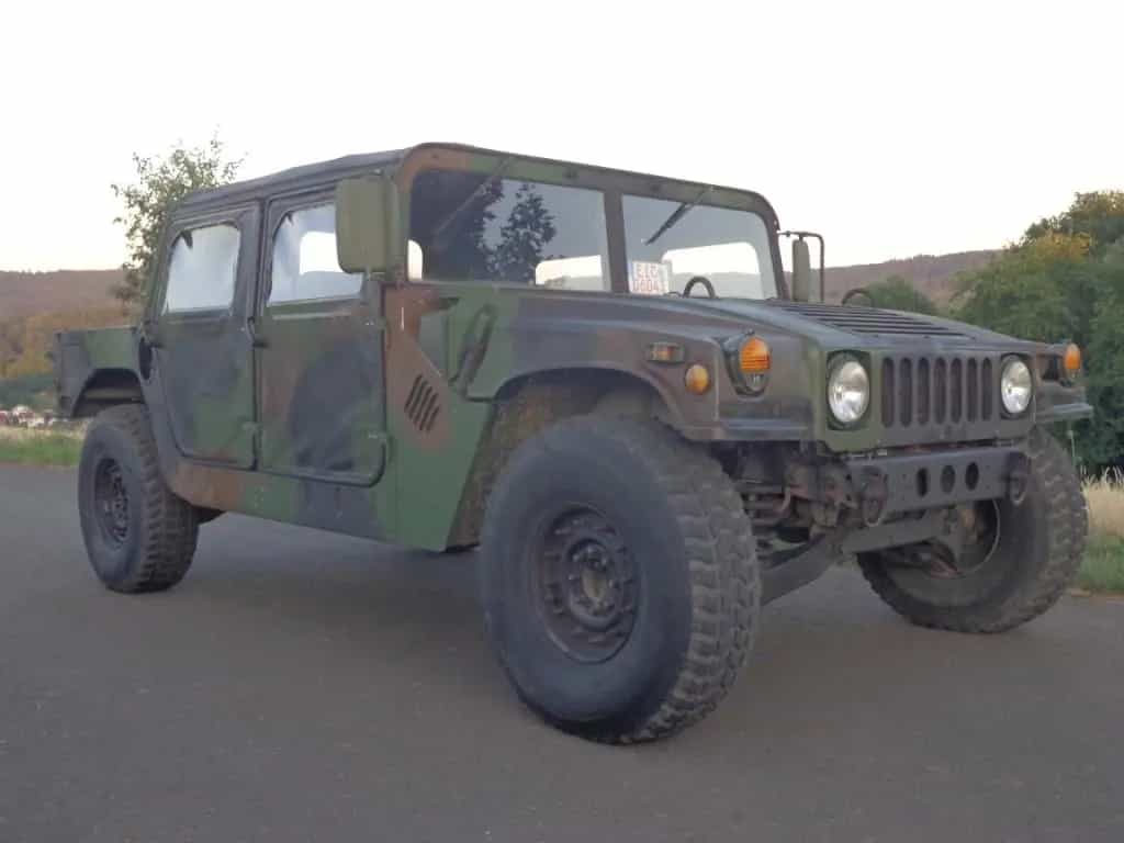 Hummer H1 AM GENERAL HUMVEE M998 HMMWV 12/1992-photo-9