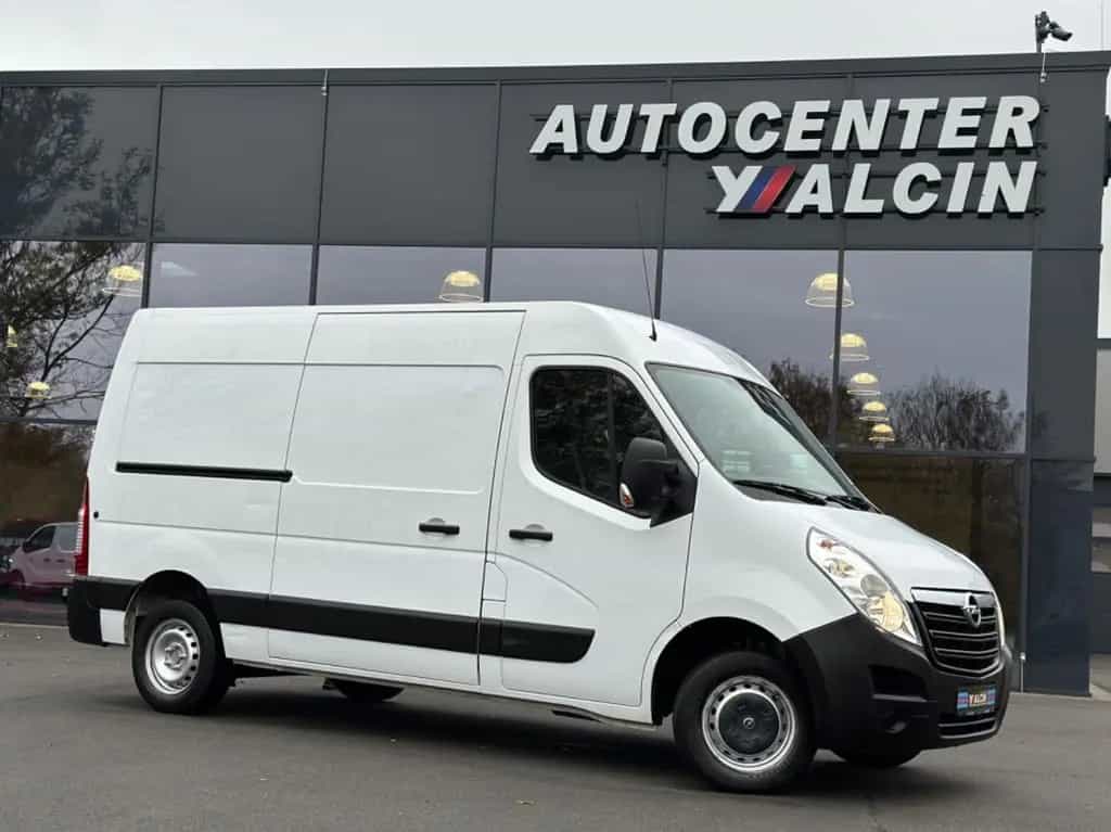 Opel Movano KASTENWAGEN 3500 L2H2 1.HA/KLIMA/S-HEFT 08/2019-photo-0