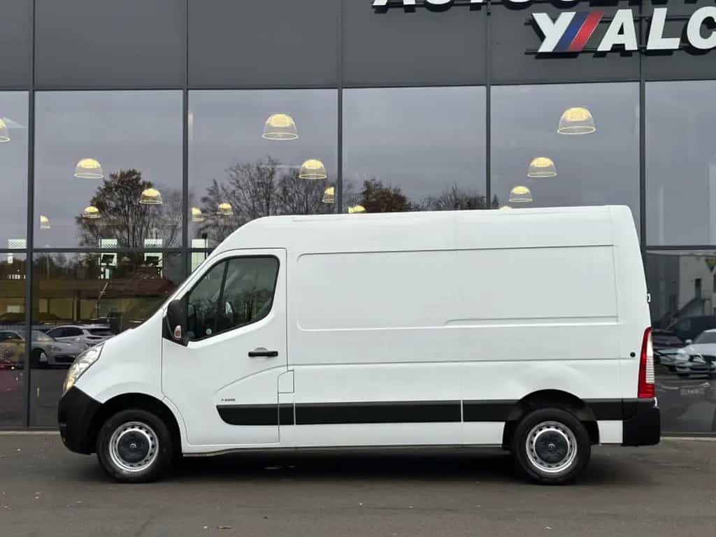 Opel Movano KASTENWAGEN 3500 L2H2 1.HA/KLIMA/S-HEFT 08/2019-photo-1
