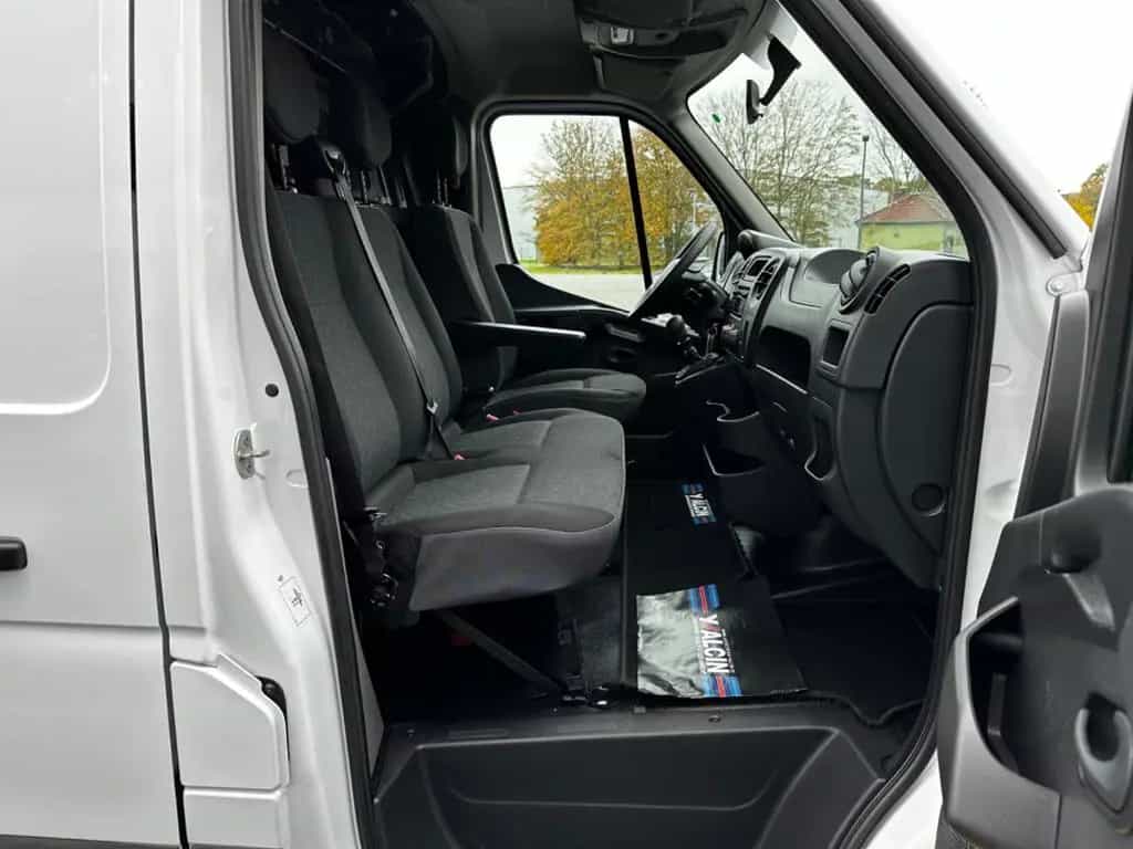 Opel Movano KASTENWAGEN 3500 L2H2 1.HA/KLIMA/S-HEFT 08/2019-photo-11