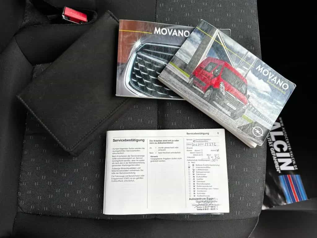 Opel Movano KASTENWAGEN 3500 L2H2 1.HA/KLIMA/S-HEFT 08/2019-photo-16