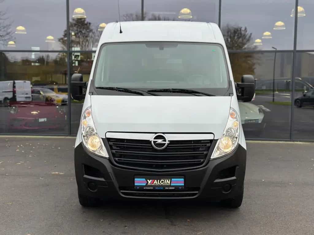 Opel Movano KASTENWAGEN 3500 L2H2 1.HA/KLIMA/S-HEFT 08/2019-photo-17