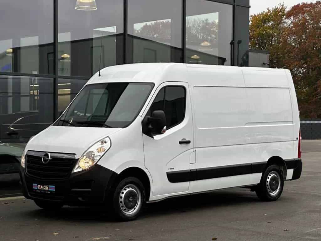 Opel Movano KASTENWAGEN 3500 L2H2 1.HA/KLIMA/S-HEFT 08/2019-photo-2