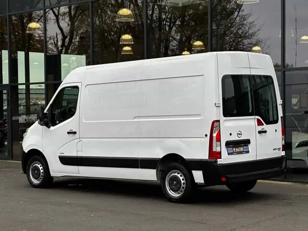 Opel Movano KASTENWAGEN 3500 L2H2 1.HA/KLIMA/S-HEFT 08/2019-photo-3