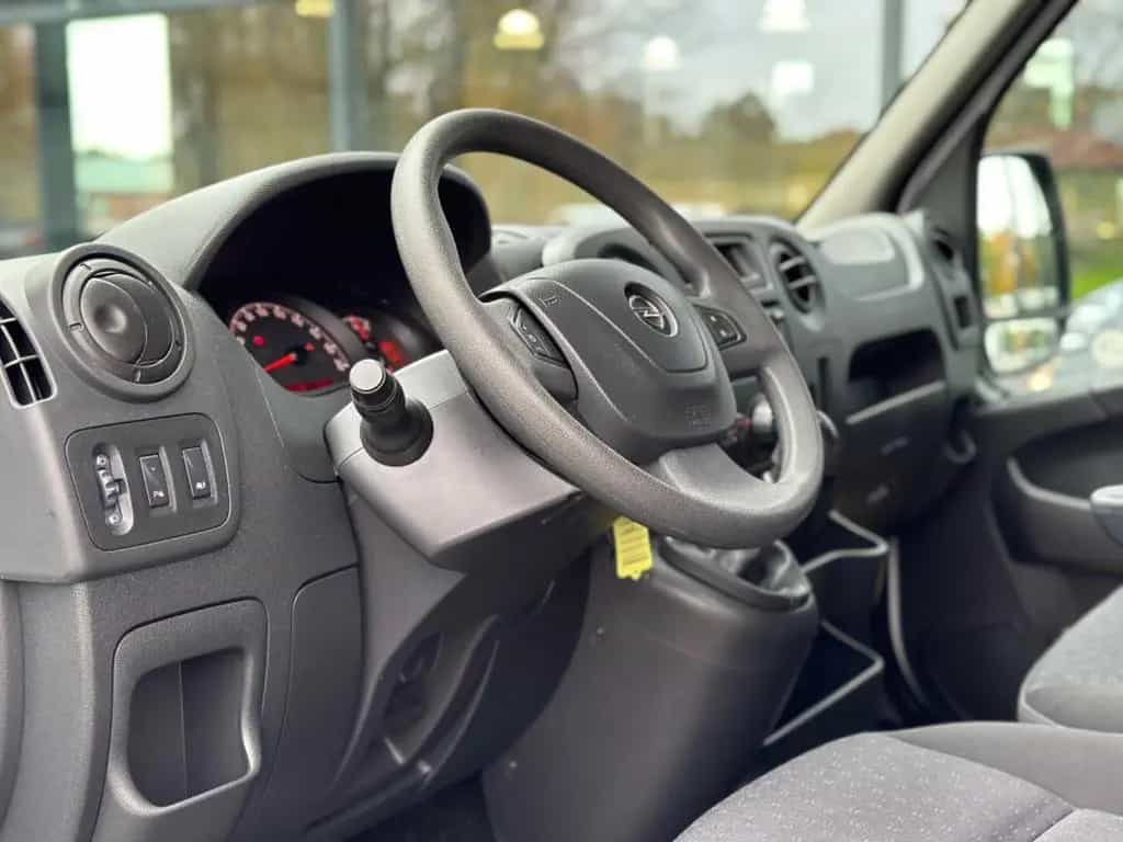 Opel Movano KASTENWAGEN 3500 L2H2 1.HA/KLIMA/S-HEFT 08/2019-photo-5