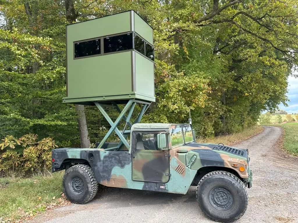 Hummer H1 M1123 6,5L - H-Zulassung inkl. Jagdkanzel 06/1990-photo-0
