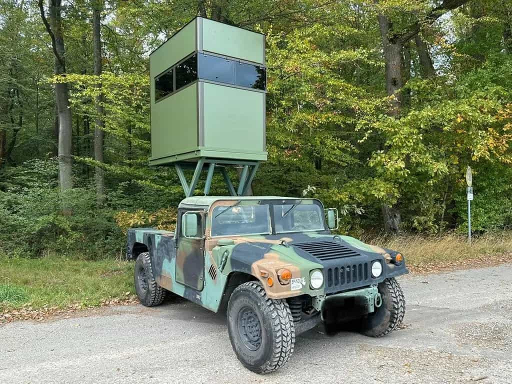 Hummer H1 M1123 6,5L - H-Zulassung inkl. Jagdkanzel 06/1990-photo-1