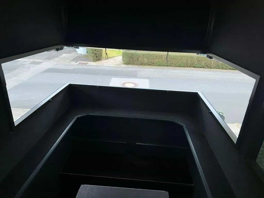 Hummer H1 M1123 6,5L - H-Zulassung inkl. Jagdkanzel 06/1990-photo-9