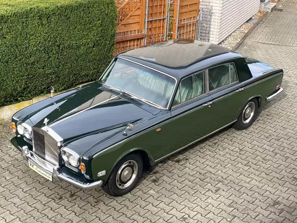 Rolls-Royce Silver Shadow I Chrommodell H-Kennz. 04/1971-photo-0