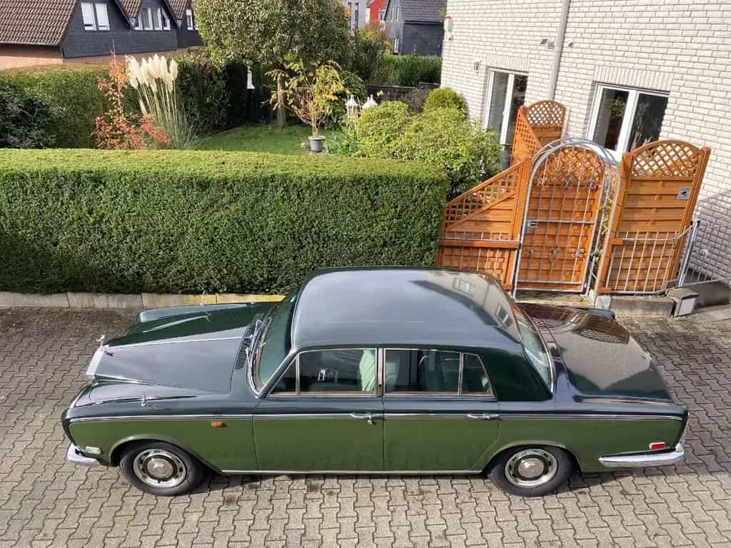 Rolls-Royce Silver Shadow I Chrommodell H-Kennz. 04/1971-photo-1