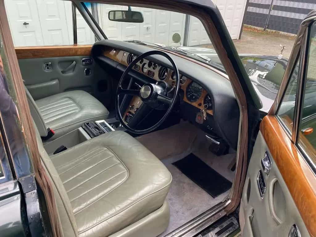 Rolls-Royce Silver Shadow I Chrommodell H-Kennz. 04/1971-photo-11