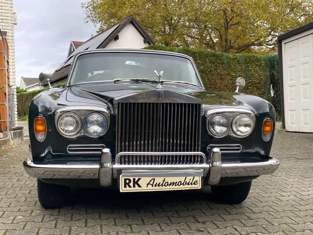 Rolls-Royce Silver Shadow I Chrommodell H-Kennz. 04/1971-photo-4