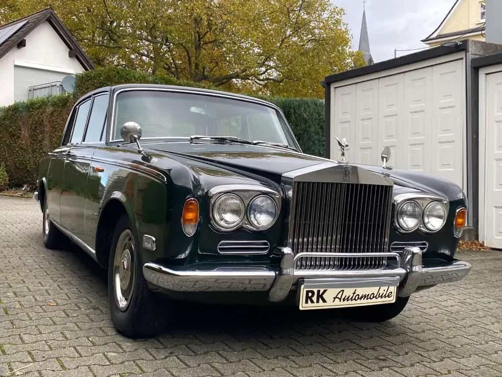 Rolls-Royce Silver Shadow I Chrommodell H-Kennz. 04/1971-photo-5