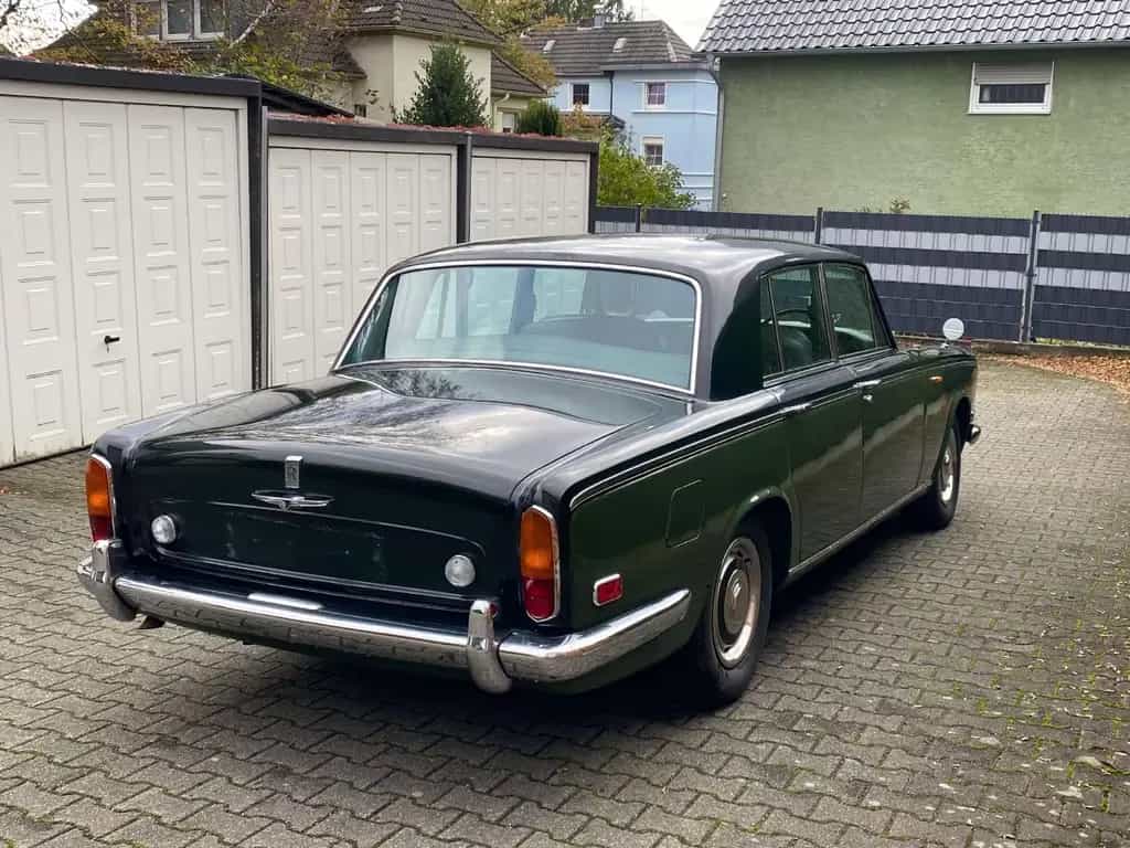 Rolls-Royce Silver Shadow I Chrommodell H-Kennz. 04/1971-photo-6