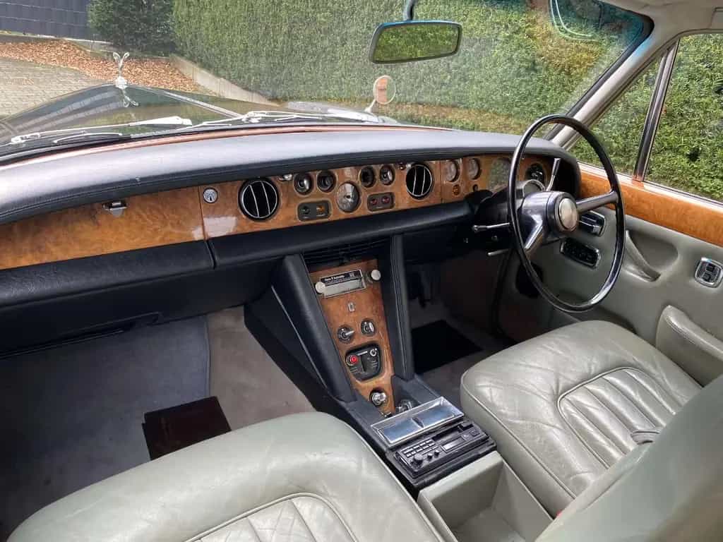 Rolls-Royce Silver Shadow I Chrommodell H-Kennz. 04/1971-photo-8