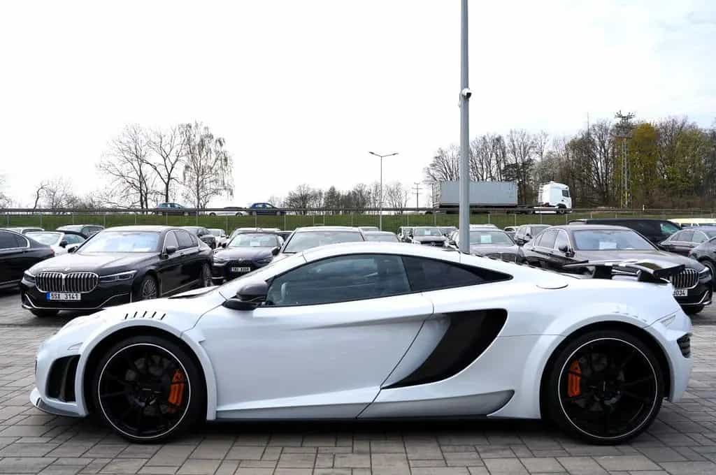 McLaren MP4-12C 3.8 V8  MANSORY 09/2012-photo-2