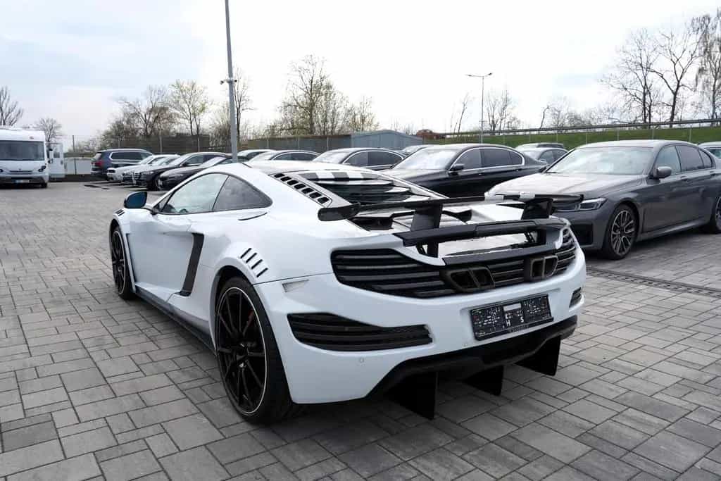 McLaren MP4-12C 3.8 V8  MANSORY 09/2012-photo-3