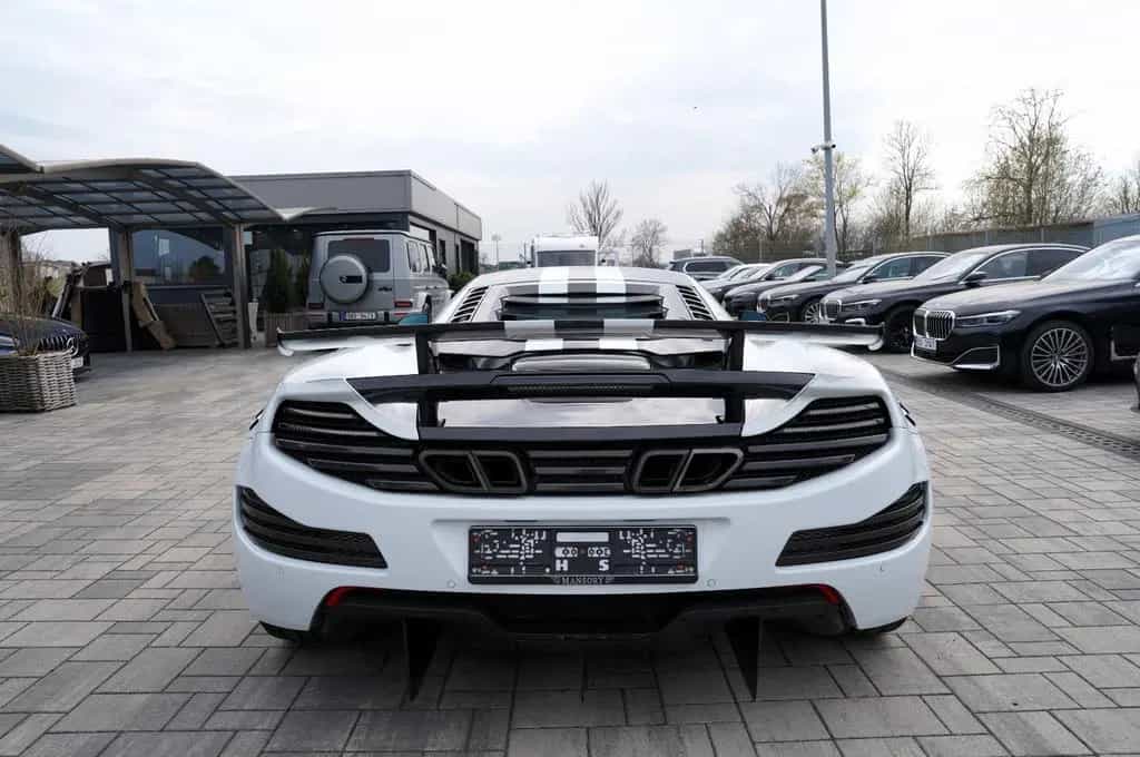 McLaren MP4-12C 3.8 V8  MANSORY 09/2012-photo-4