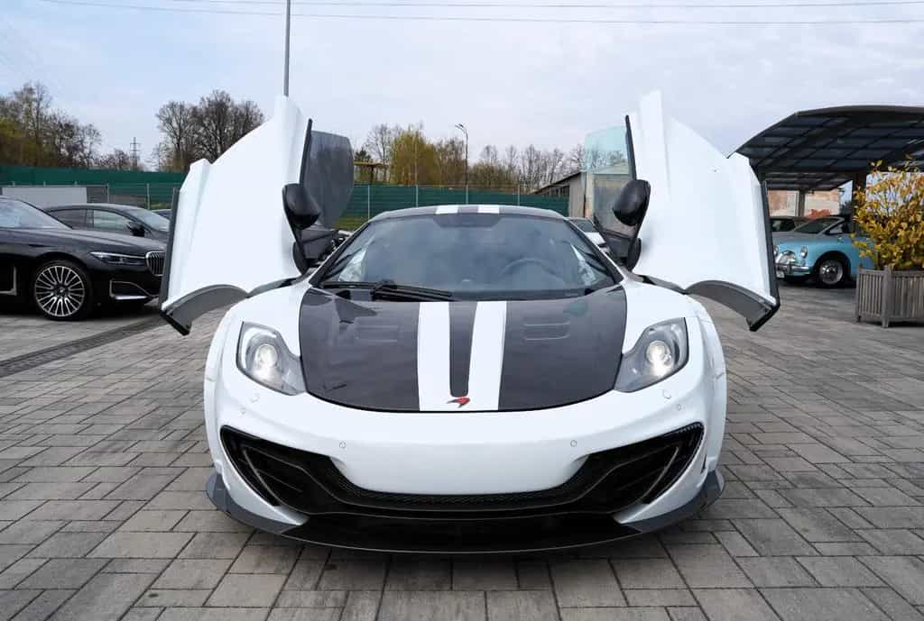 McLaren MP4-12C 3.8 V8  MANSORY 09/2012-photo-8