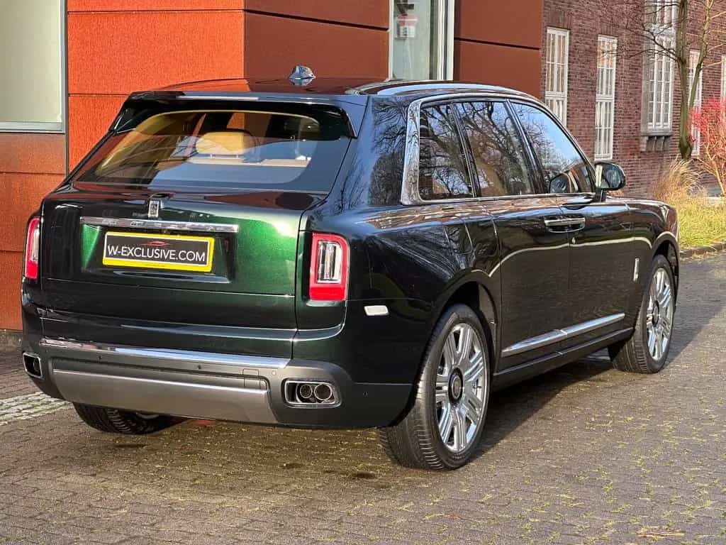 Rolls-Royce Cullinan 0 KM, VOLL, VOLL, AHK 05/2020-photo-13