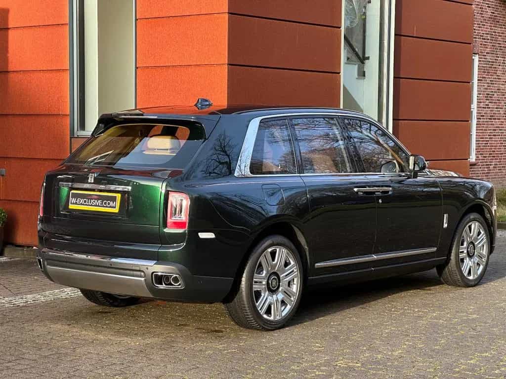 Rolls-Royce Cullinan 0 KM, VOLL, VOLL, AHK 05/2020-photo-14