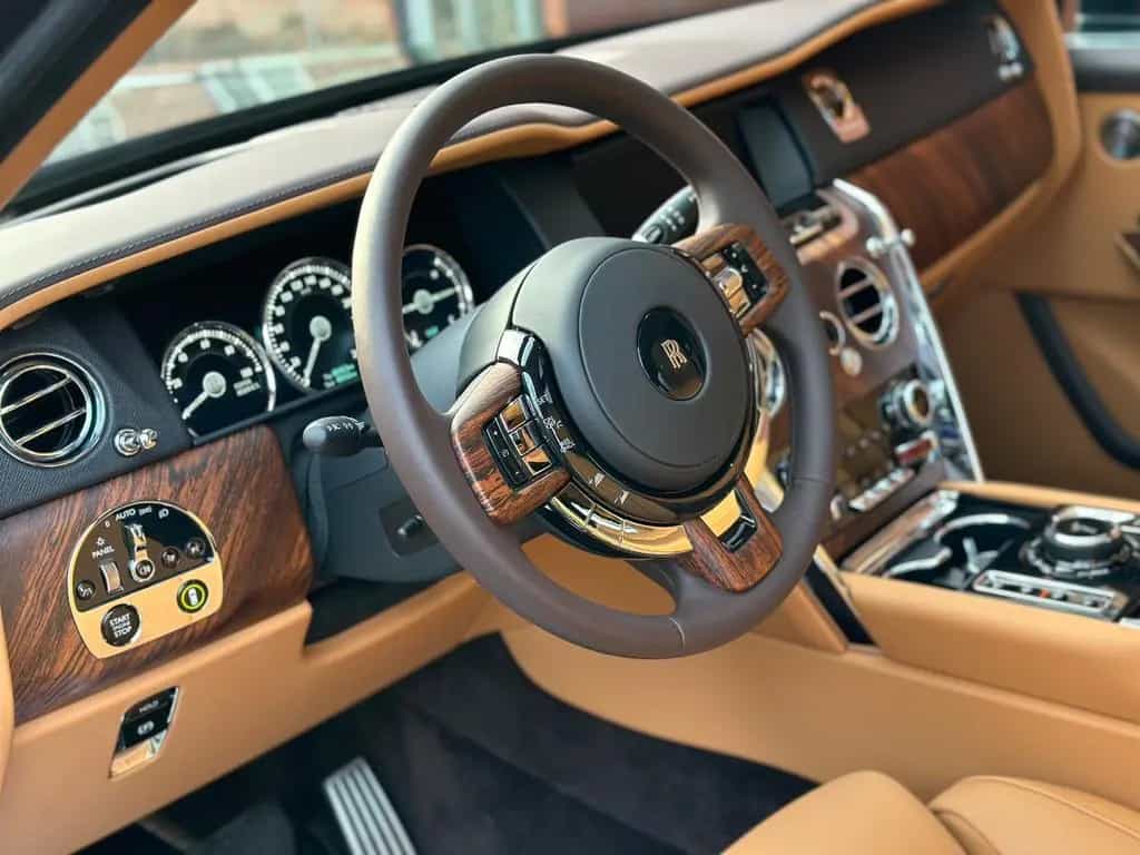 Rolls-Royce Cullinan 0 KM, VOLL, VOLL, AHK 05/2020-photo-19
