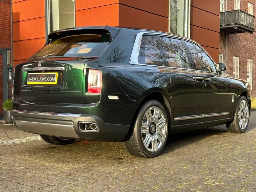 Rolls-Royce Cullinan 0 KM, VOLL, VOLL, AHK 05/2020-photo-2